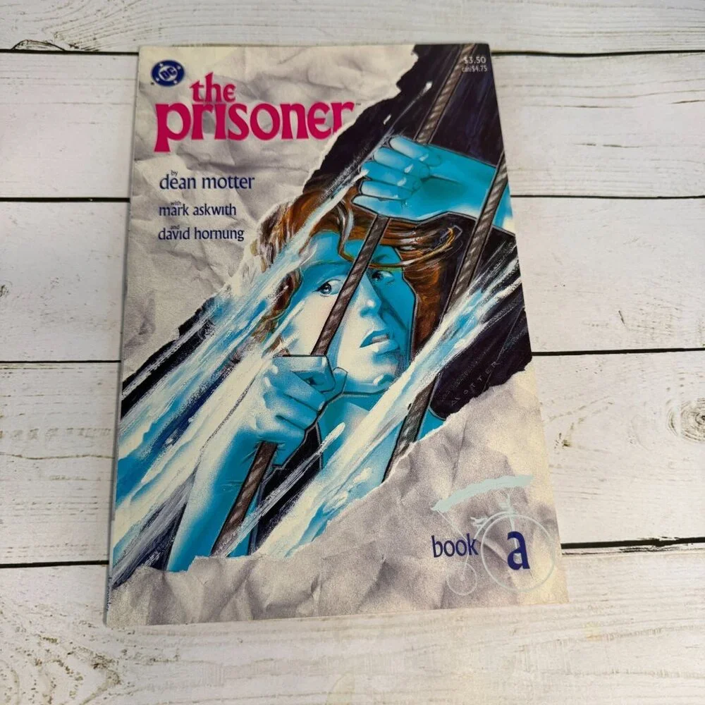 The Prisoner Issue #1-4 by Dean Motter & Mark Askwith DC‎ Comic Books Softcover